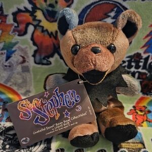 Grateful Dead Bear "St Stephen" By Liquid Blue ~NWT~